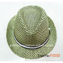 Werbe-Cap aus Papier Hut für Sommer Hut tragen Fedora Hut Großhandel Caps und Hüte
